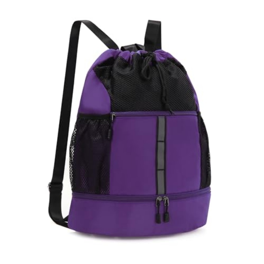 Drawstring Gym Bag - Drawstring Gym Bag Sports Backpack With