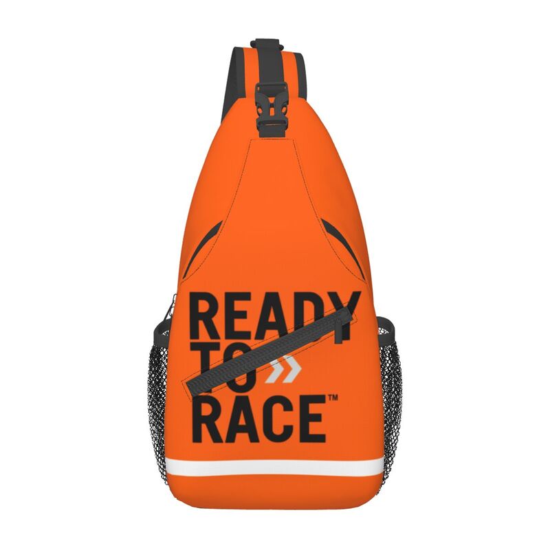 Sling Backpack Shoulder - Racing Sport Motorcycle Rider Ready To