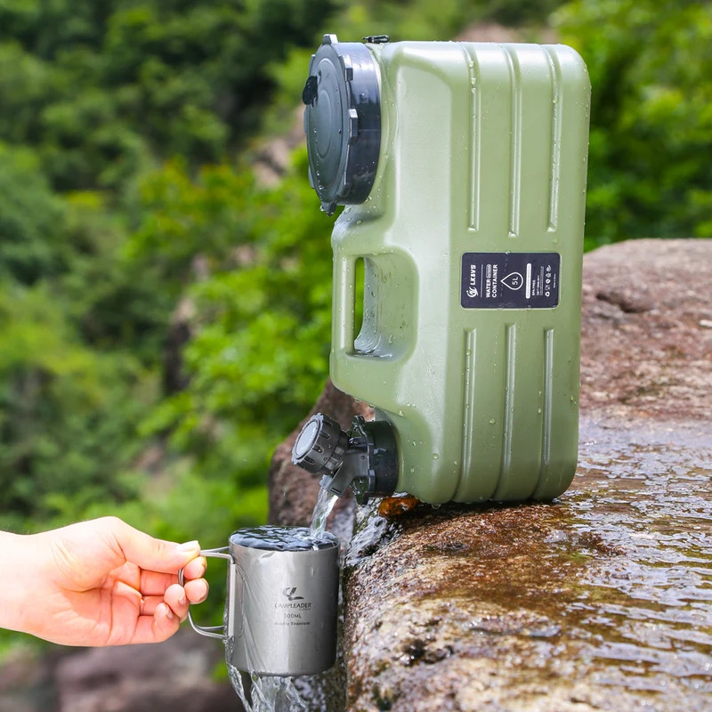 Hydration Pack Outdoor - 5/11L Outdoor Water Bin Large Capacity