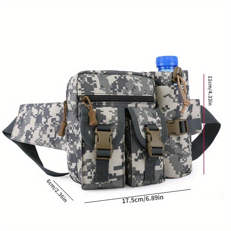 Hydration Pack Outdoor - 1Pc Tactical Men Waist Pack Nylon