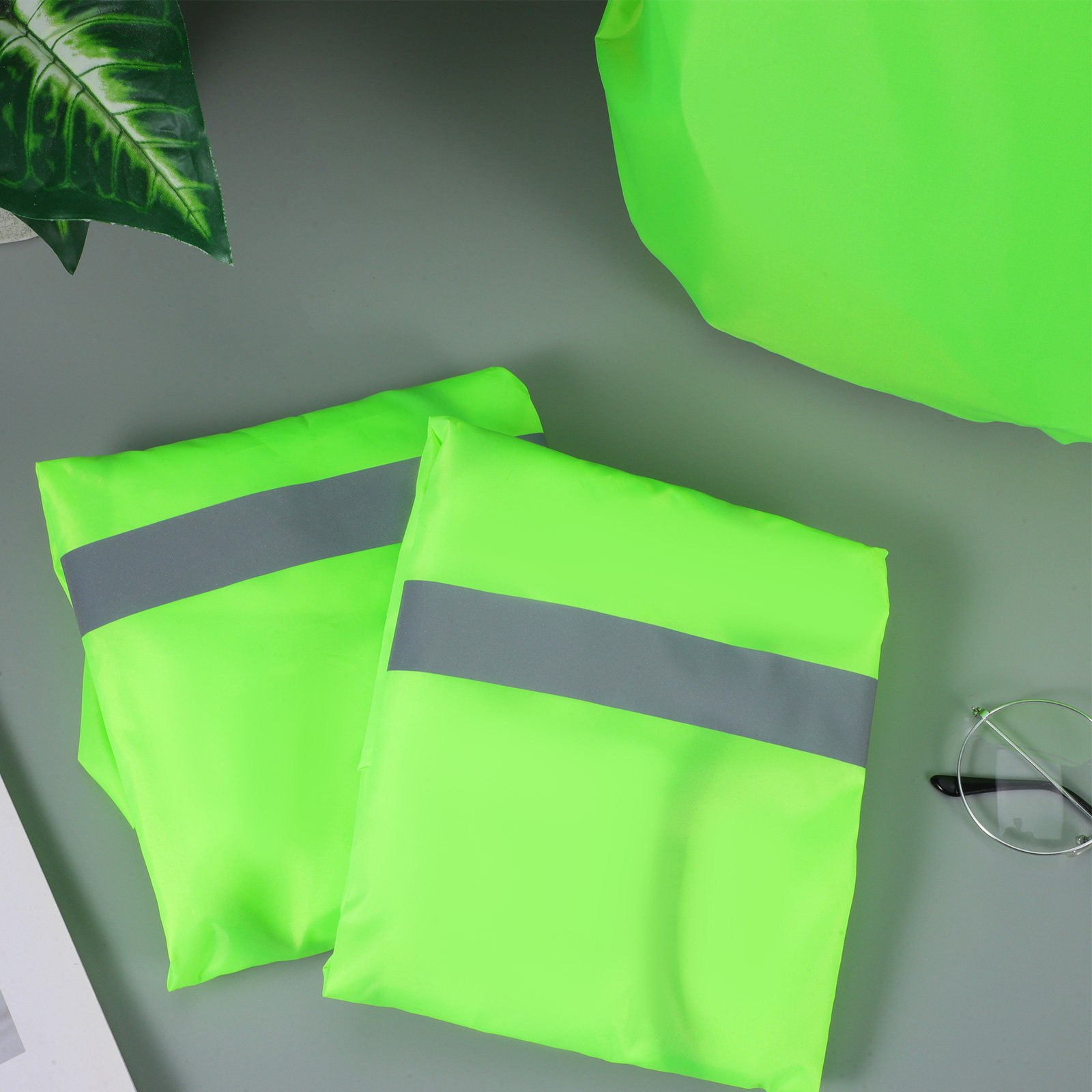 Rain Cover Backpack - 3Pcs Reflective Backpack Rain Cover Waterproof