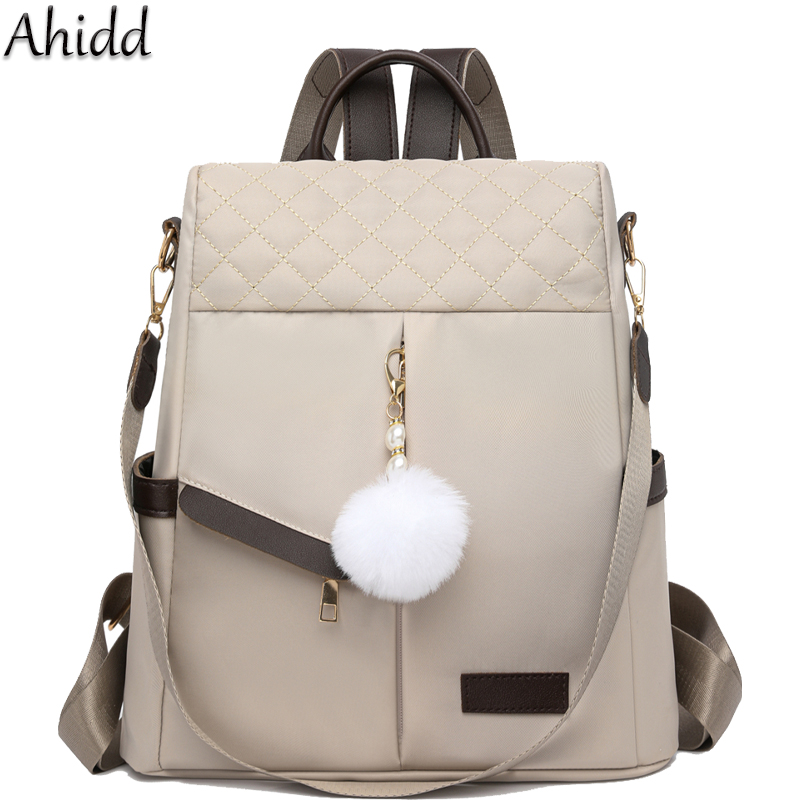Travel Backpack Anti Theft - Anti-theft Multiple Pockets Backpack Woman Fashion