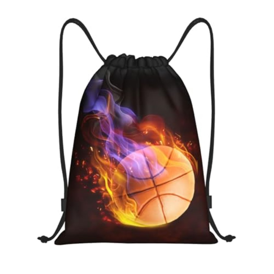 Drawstring Gym Bag - Drawstring Bag with for Boys, Sports