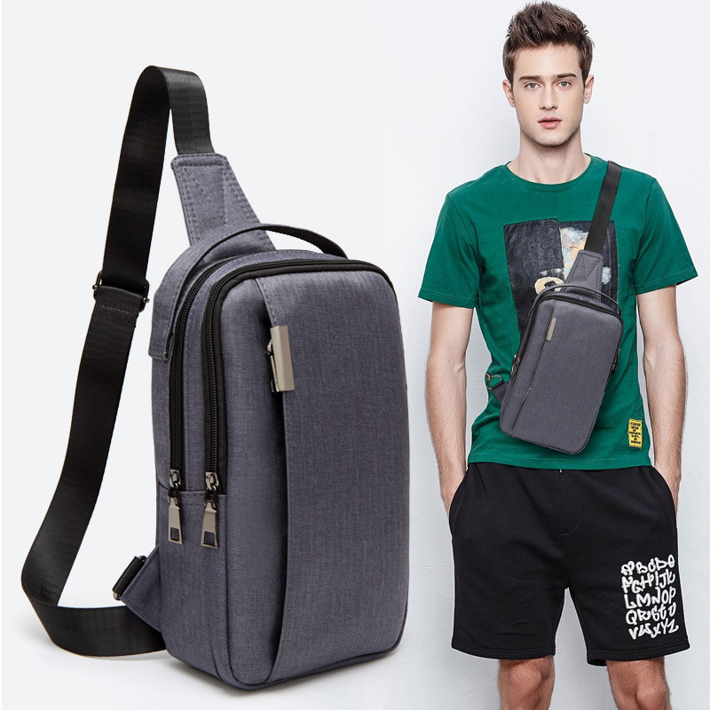 Sling Backpack Shoulder - Waterproof Chest Sling One Shoulder Bag