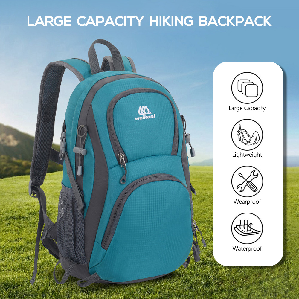 Foldable Backpack Small - Outdoor Cycle Hiking Backpack Water Resistant