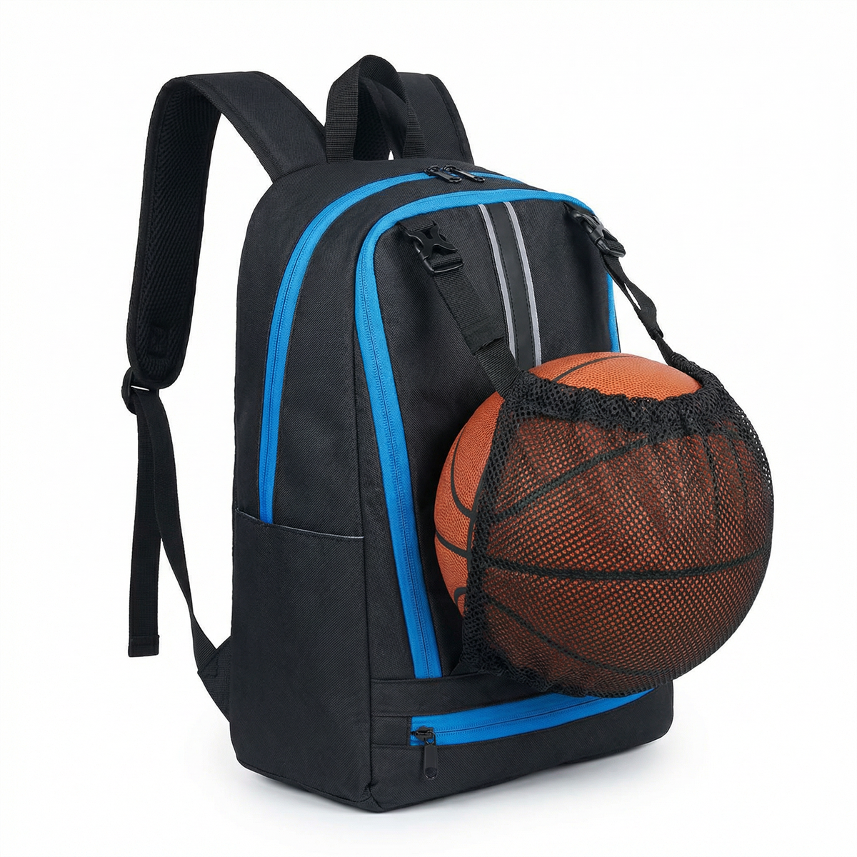 Drawstring Gym Bag - Basketball Bag Swimming Bag Wet Dry
