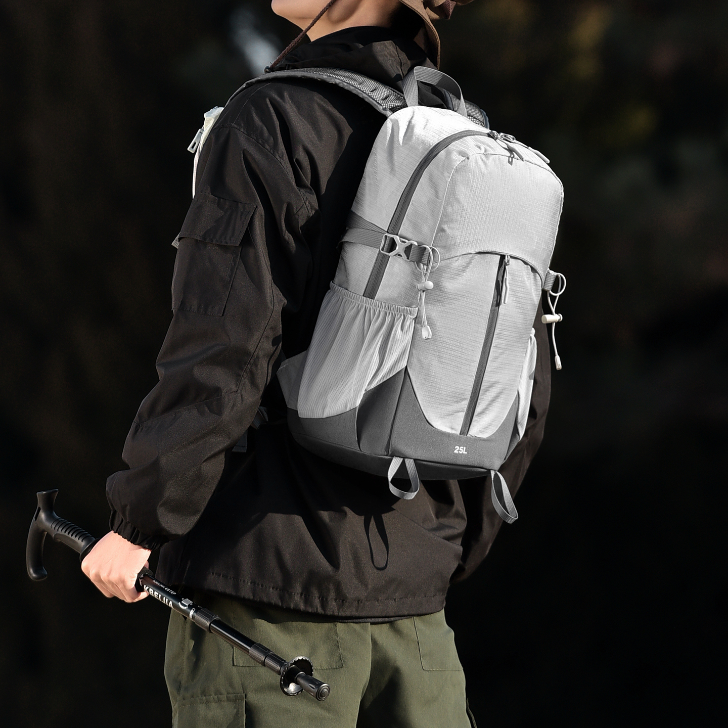 25l Large Capacity Hiking Back - огляд і ціна Hiking Backpack Waterproof