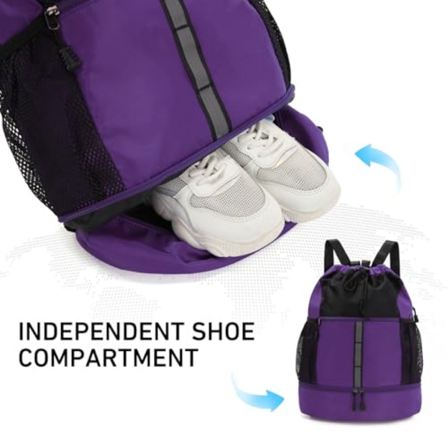 Drawstring Gym Bag Sports Back - огляд і ціна Drawstring Gym Bag