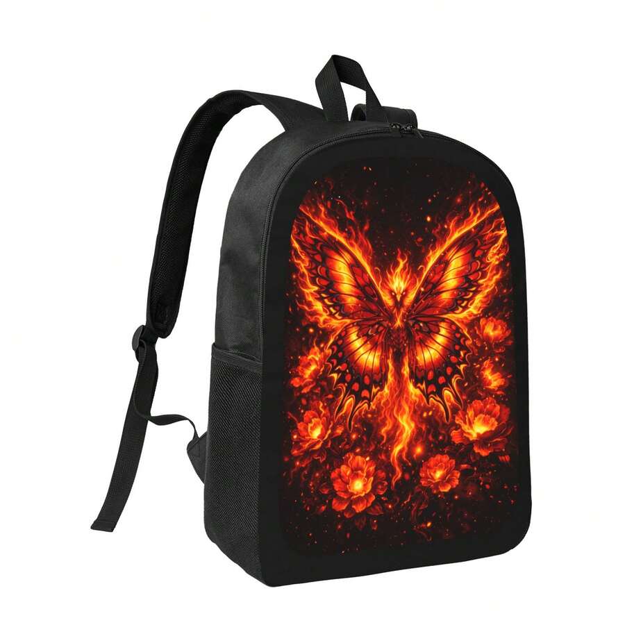 Flame Phoenix Butterfly Backpa - огляд і ціна Fashion Backpack Women