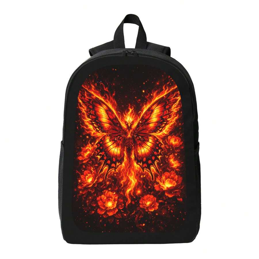 Flame Phoenix Butterfly Backpa - огляд і ціна Fashion Backpack Women