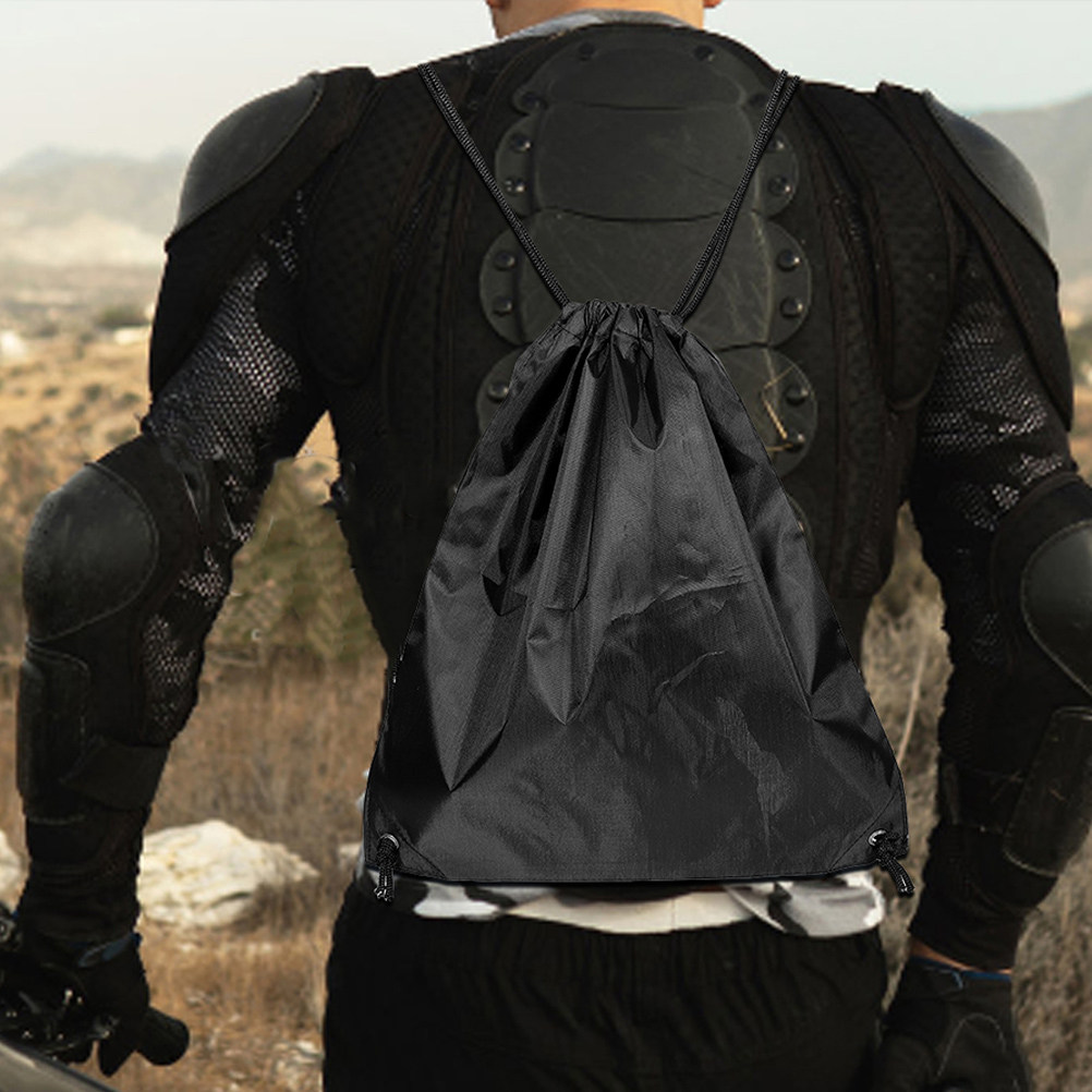 2Pcs Waterproof Motorcycle Dra - огляд і ціна Drawstring Gym Bag
