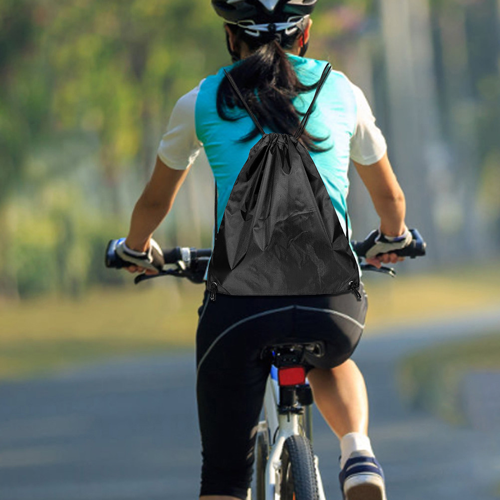 2Pcs Waterproof Motorcycle Dra - огляд і ціна Drawstring Gym Bag