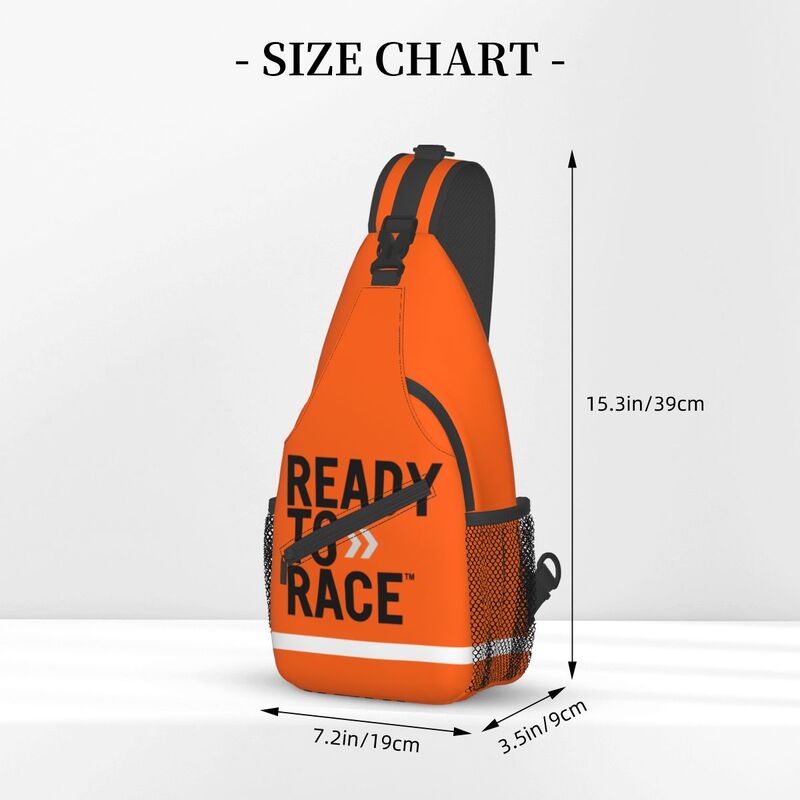 Racing Sport Motorcycle Rider  - огляд і ціна Sling Backpack Shoulder