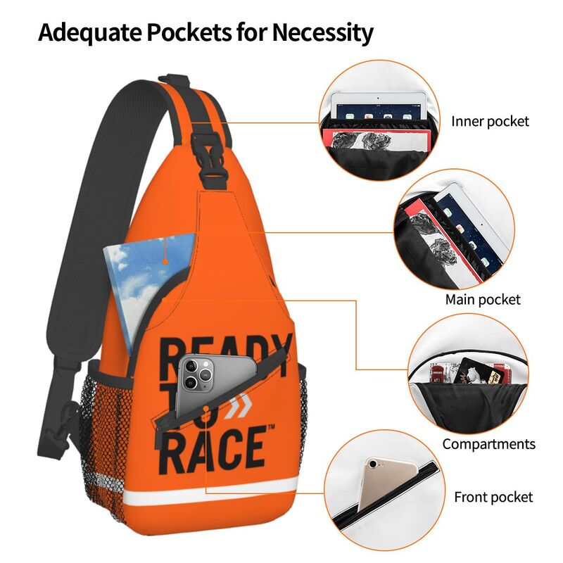 Racing Sport Motorcycle Rider  - огляд і ціна Sling Backpack Shoulder