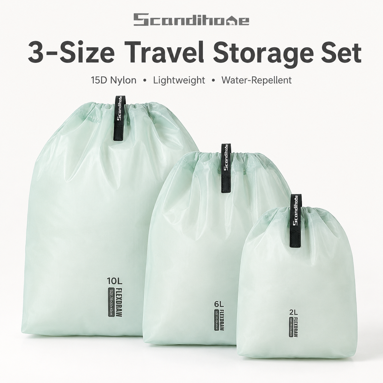 Large Capacity Waterproof Stor - огляд і ціна Hiking Backpack Waterproof