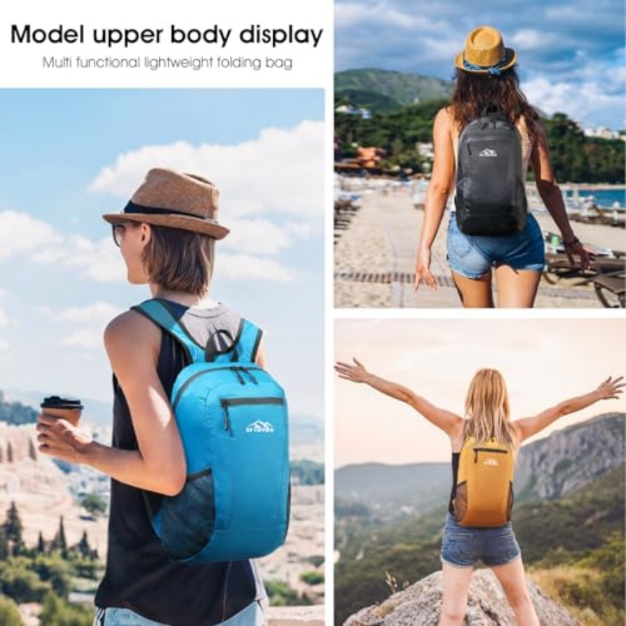 Lightweight Hiking Backpack Sm - огляд і ціна Foldable Backpack Small