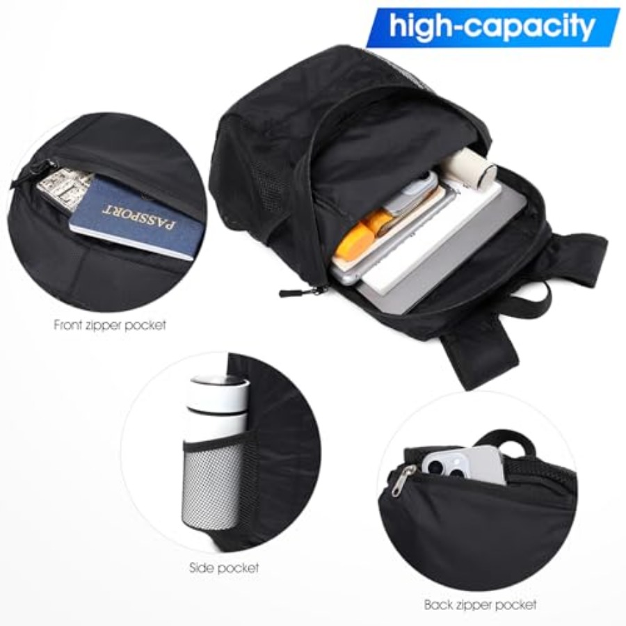 Lightweight Hiking Backpack Sm - огляд і ціна Foldable Backpack Small