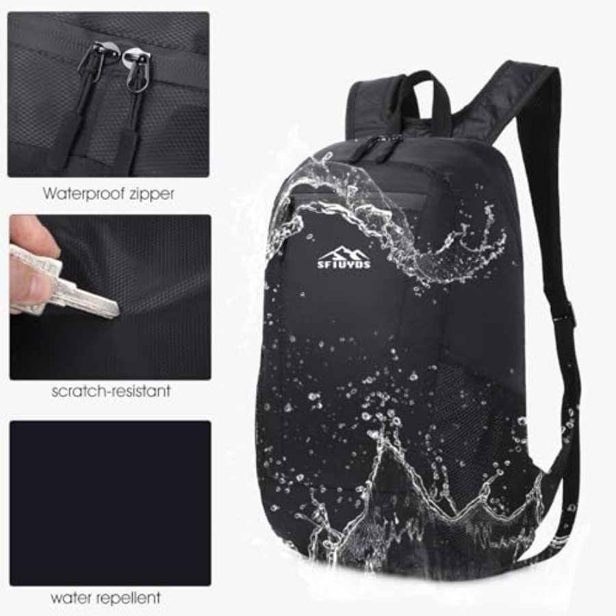 Lightweight Hiking Backpack Sm - огляд і ціна Foldable Backpack Small