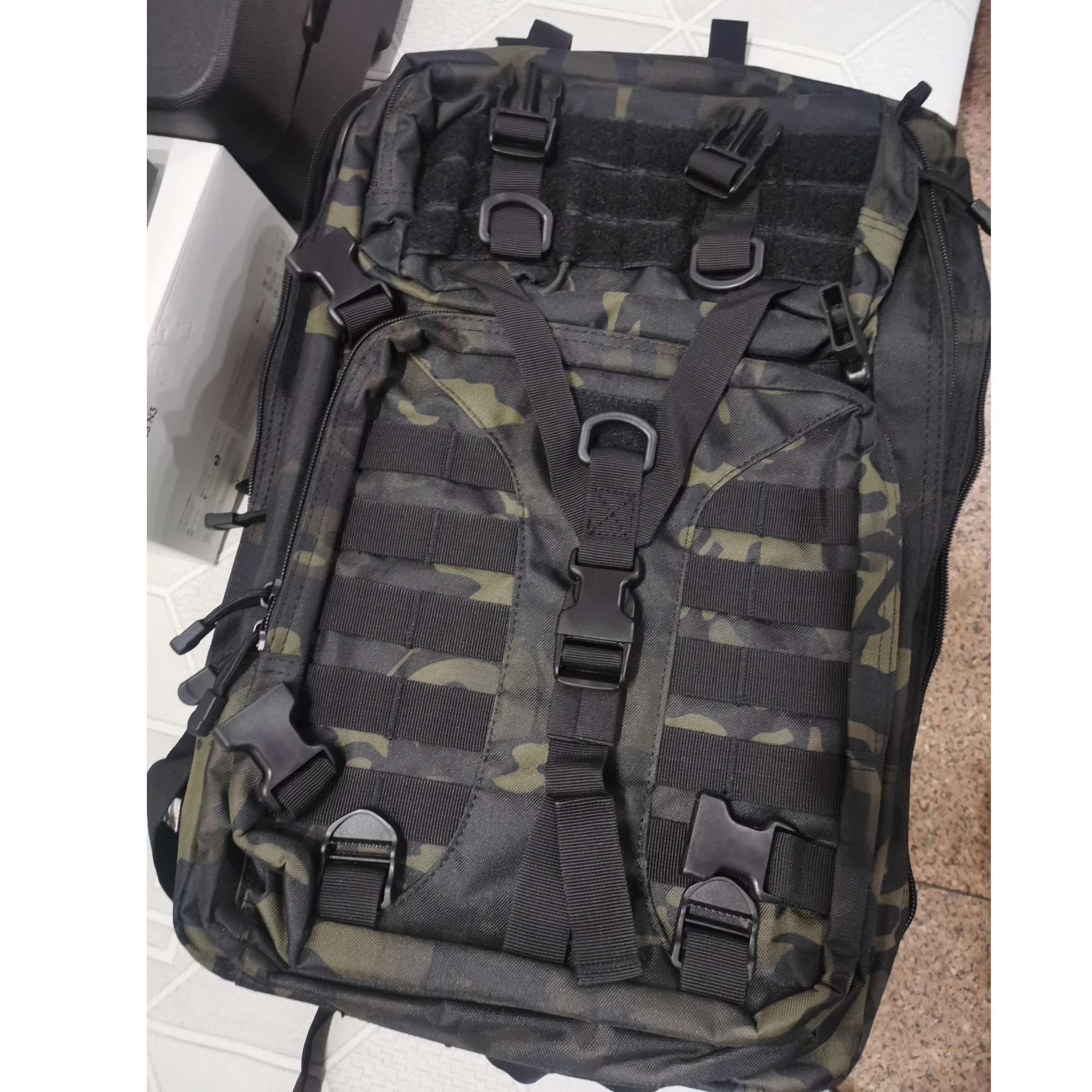 FPV Backpack Military Hang 4-5 - огляд і ціна Rucksack Military Style