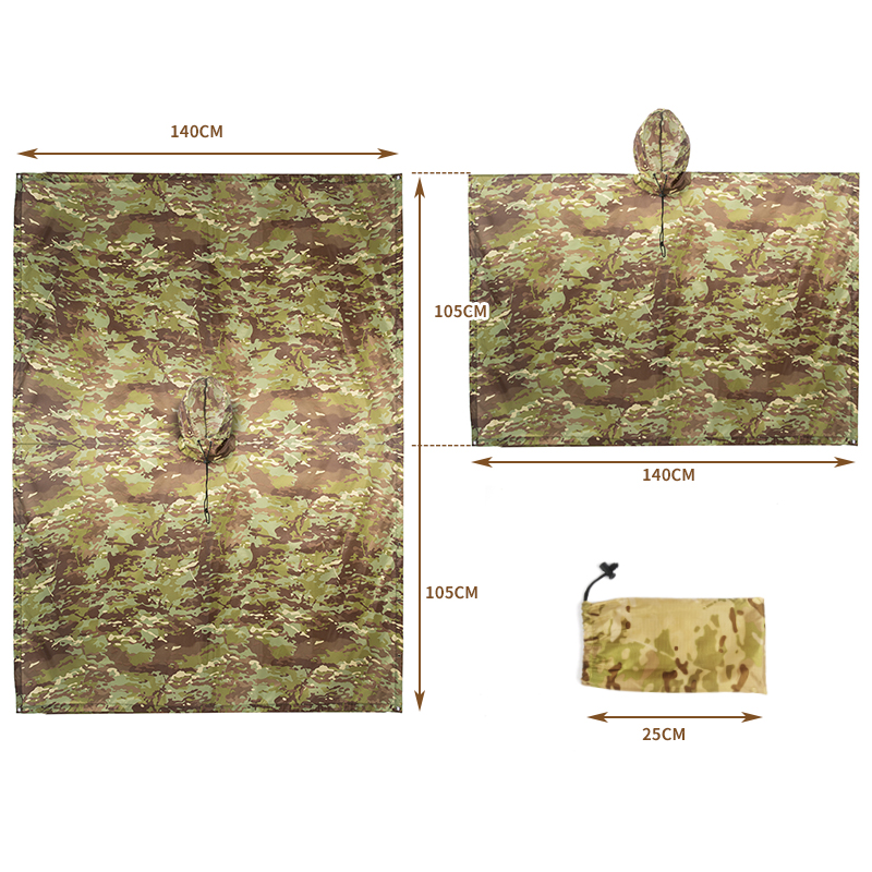 Lmpermeable Raincoats Women/Me - огляд і ціна Rain Cover Backpack