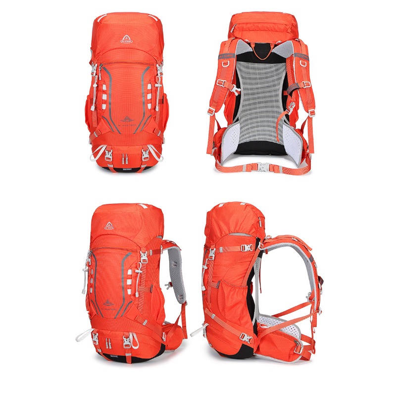 40L Mountain Backpacks Tourist - огляд і ціна Rucksack Military Style