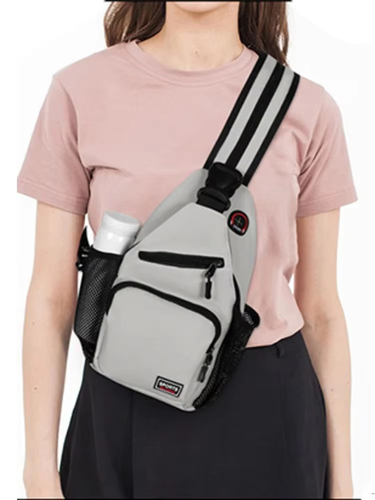 Multi-pocket Casual Chest Bag  - огляд і ціна Sling Backpack Shoulder