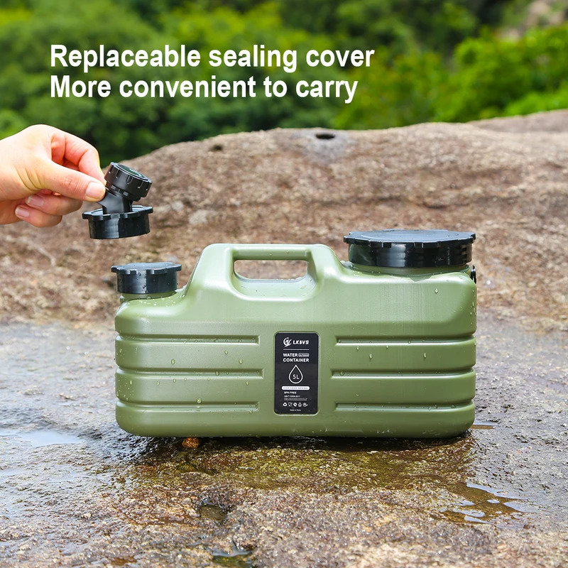 5/11L Outdoor Water Bin Large  - огляд і ціна Hydration Pack Outdoor