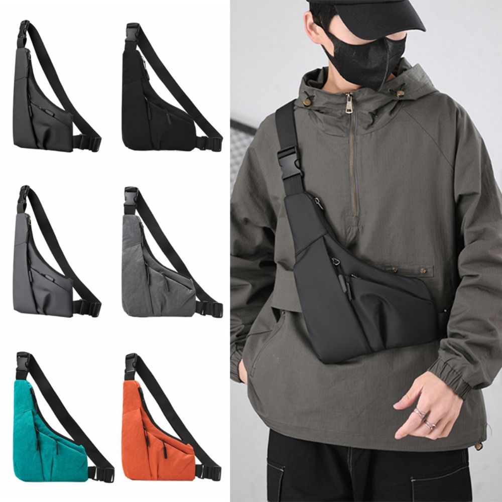 Portable Outdoor Shoulder Bag  - огляд і ціна Sling Backpack Shoulder