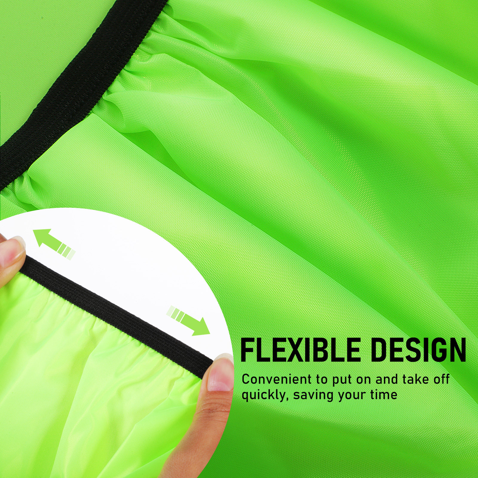 3Pcs Reflective Backpack Rain  - огляд і ціна Rain Cover Backpack
