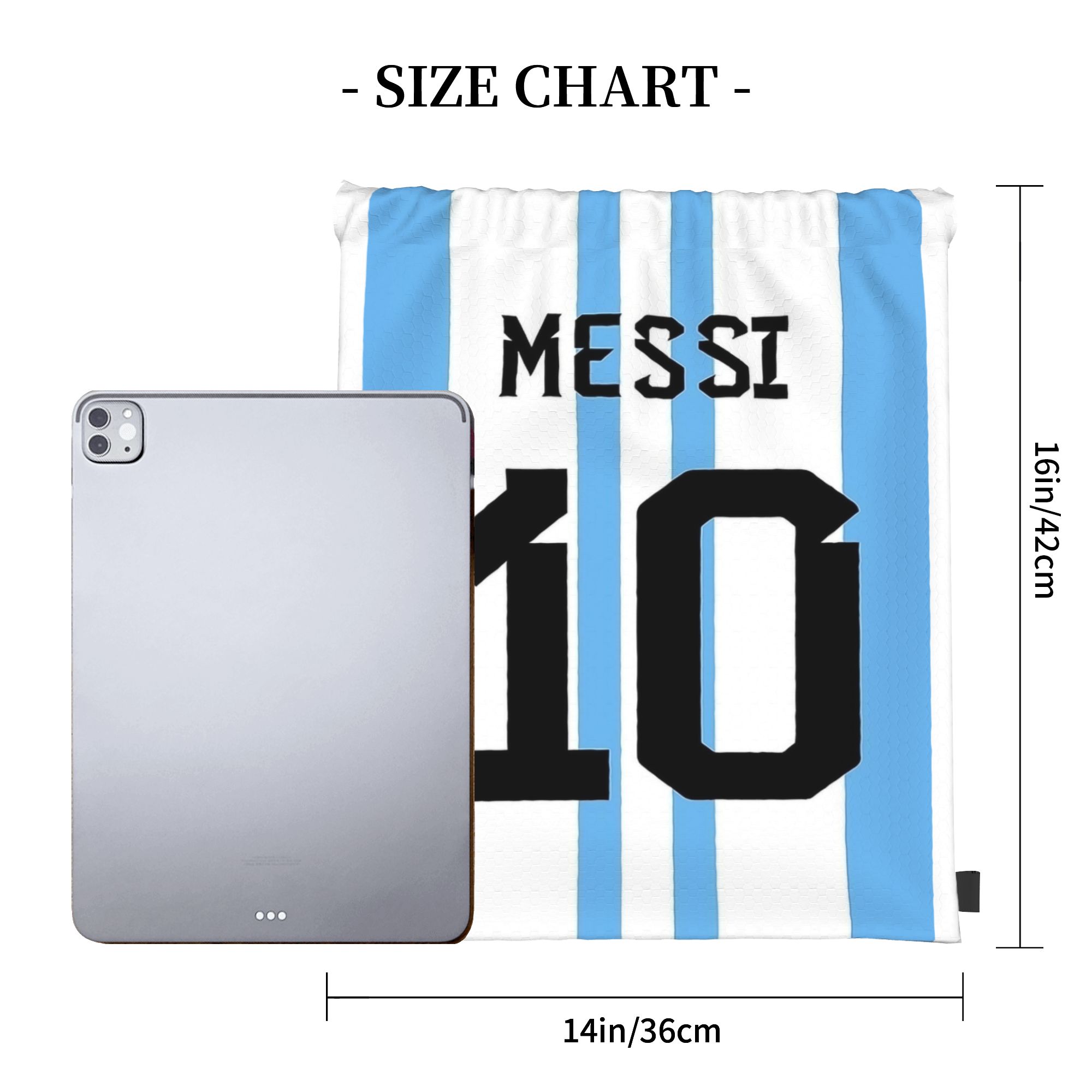 Messis 10 Soccer Football Draw - огляд і ціна Drawstring Gym Bag