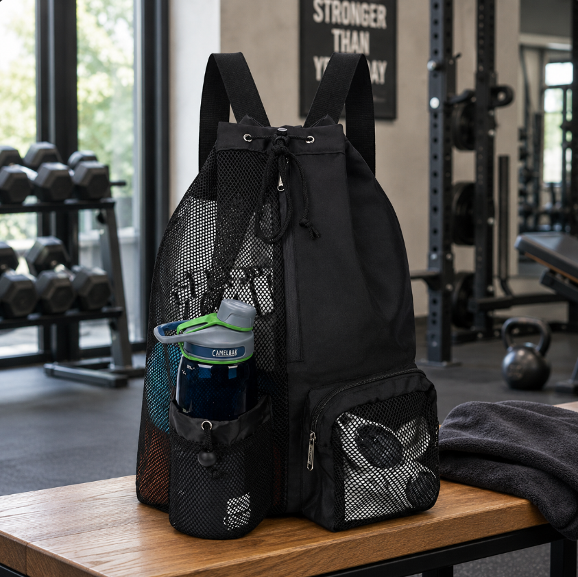 Drawstring Beach Storage Bag M - огляд і ціна Drawstring Gym Bag