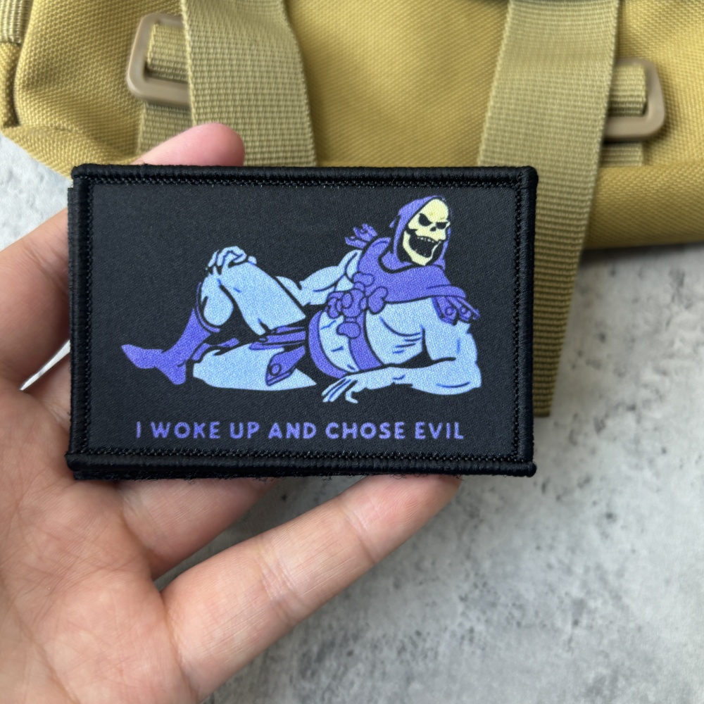 I WOKE UP AND CHOSE EVIL Tacti - огляд і ціна Urban Backpack Tactical