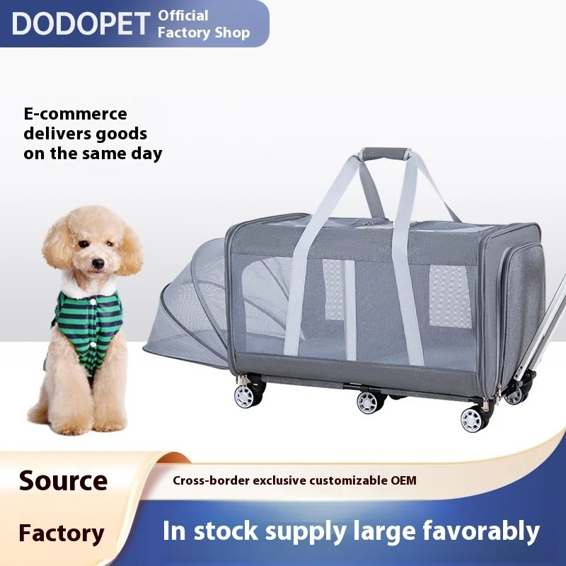 Super Large Capacity Pet Trans - огляд і ціна Foldable Backpack Small