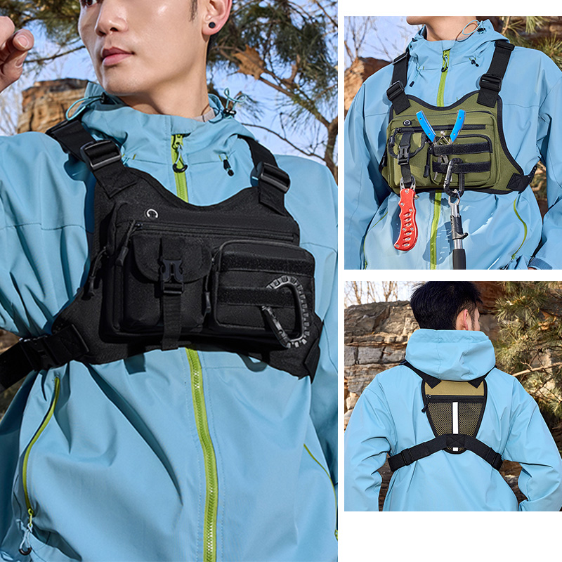Outdoor Sports Chest Bag Vest  - огляд і ціна Urban Backpack Tactical