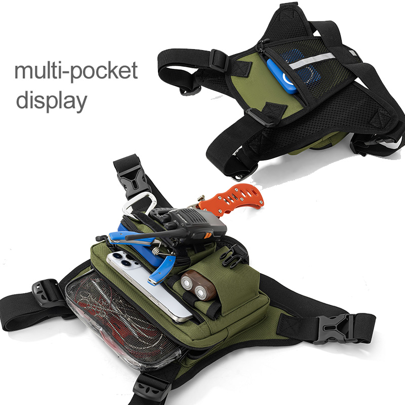 Outdoor Sports Chest Bag Vest  - огляд і ціна Urban Backpack Tactical