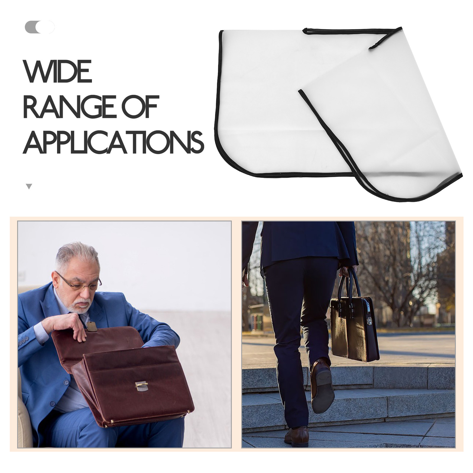 Eva Handbag Rain Cover Transpa - огляд і ціна Rain Cover Backpack