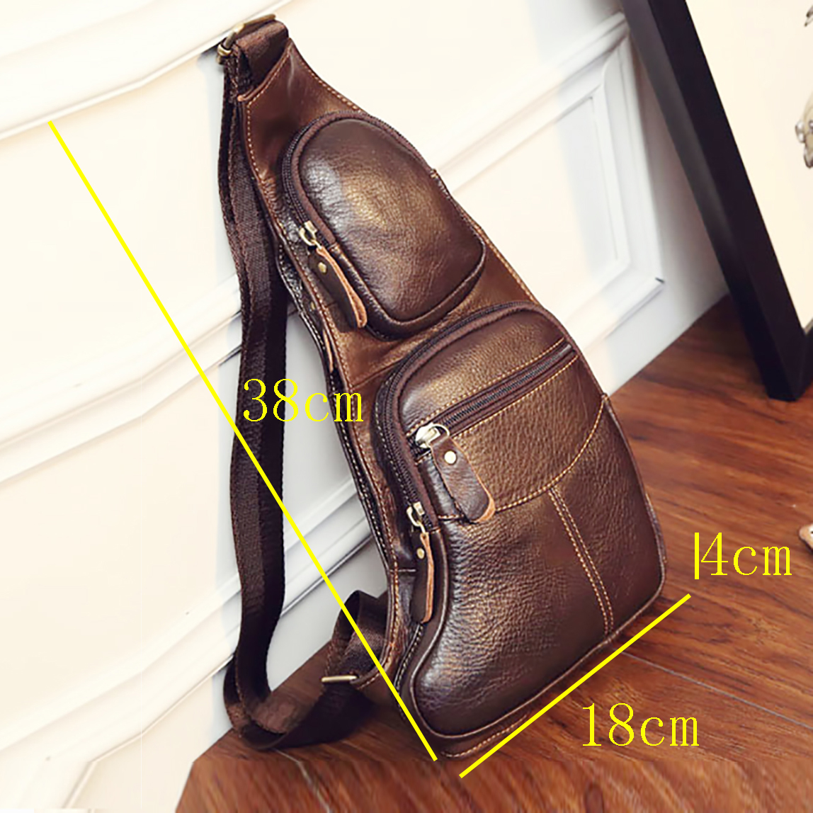 Men Cross Body Shoulder Sling  - огляд і ціна Sling Backpack Shoulder