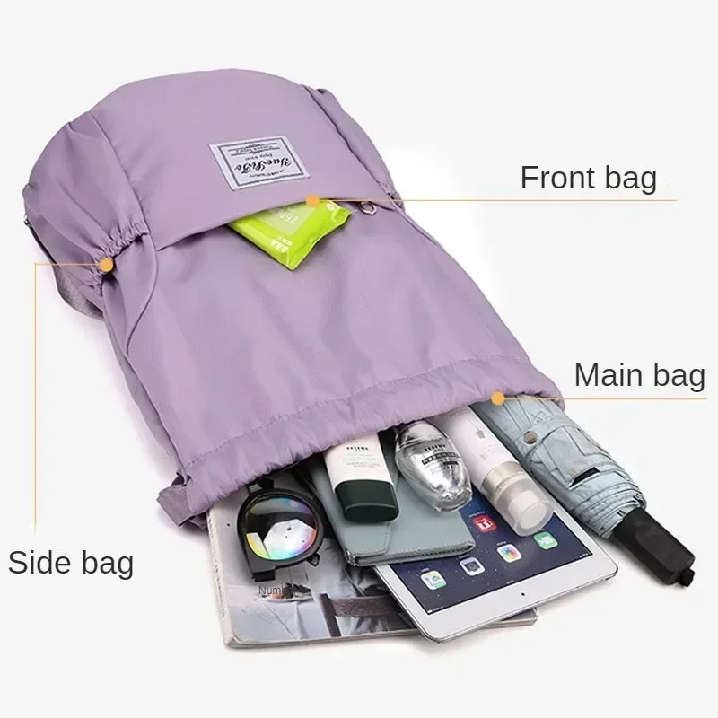 Sports Gym Drawstring Bag Wate - огляд і ціна Drawstring Gym Bag