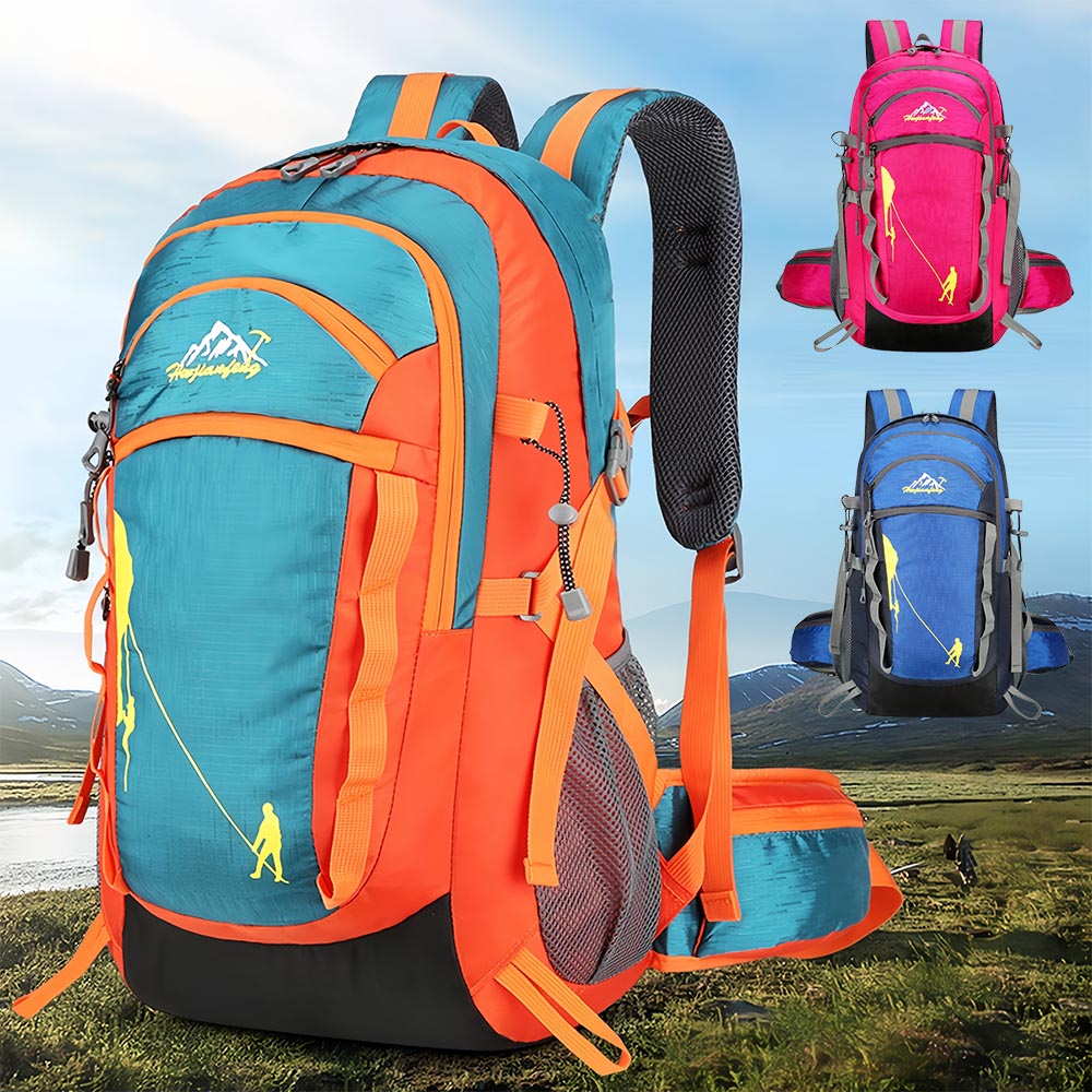 40L Hiking Backpack, Lightweig - огляд і ціна Foldable Backpack Small