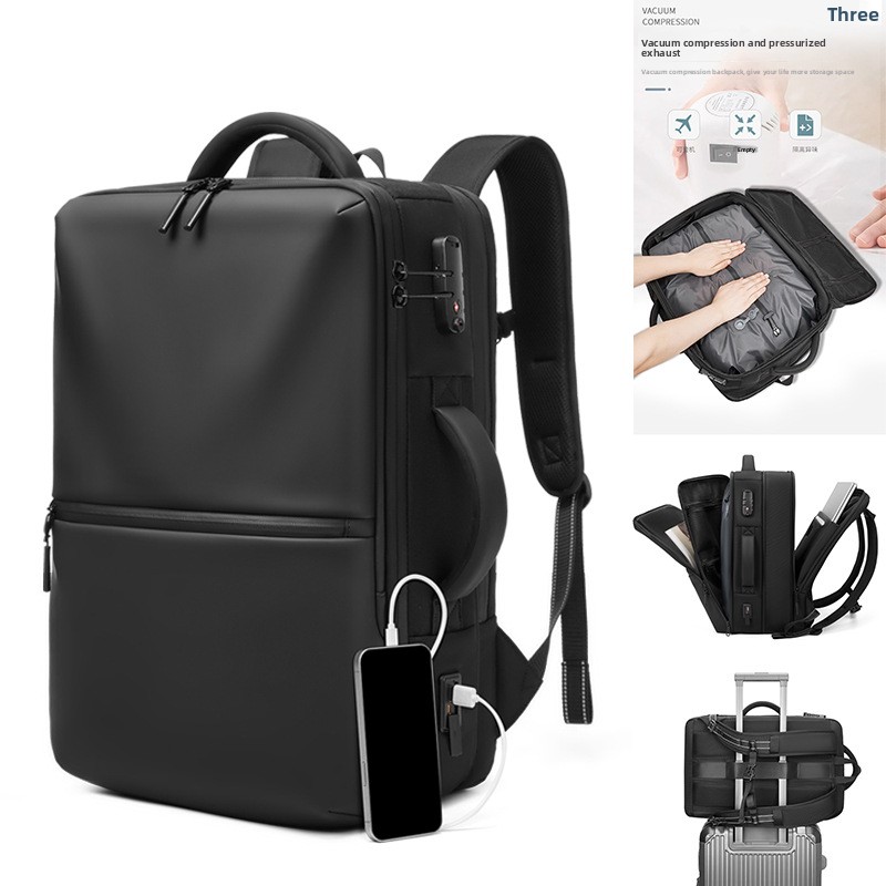 Multi-functional Men's Vacuum  - огляд і ціна Business Backpack Brief