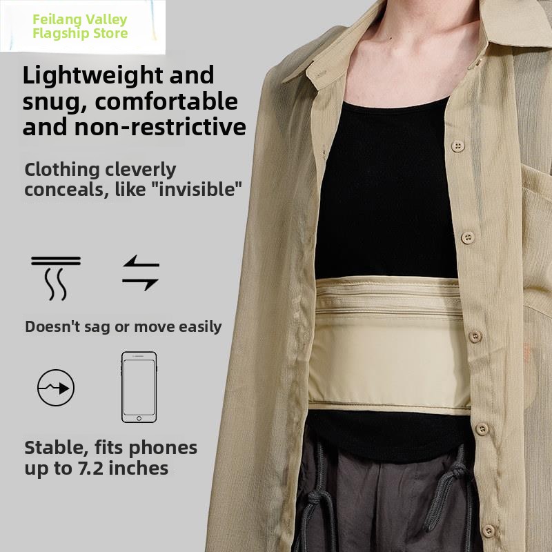 Invisible Thickened Sports Bac - огляд і ціна Travel Backpack Anti Theft