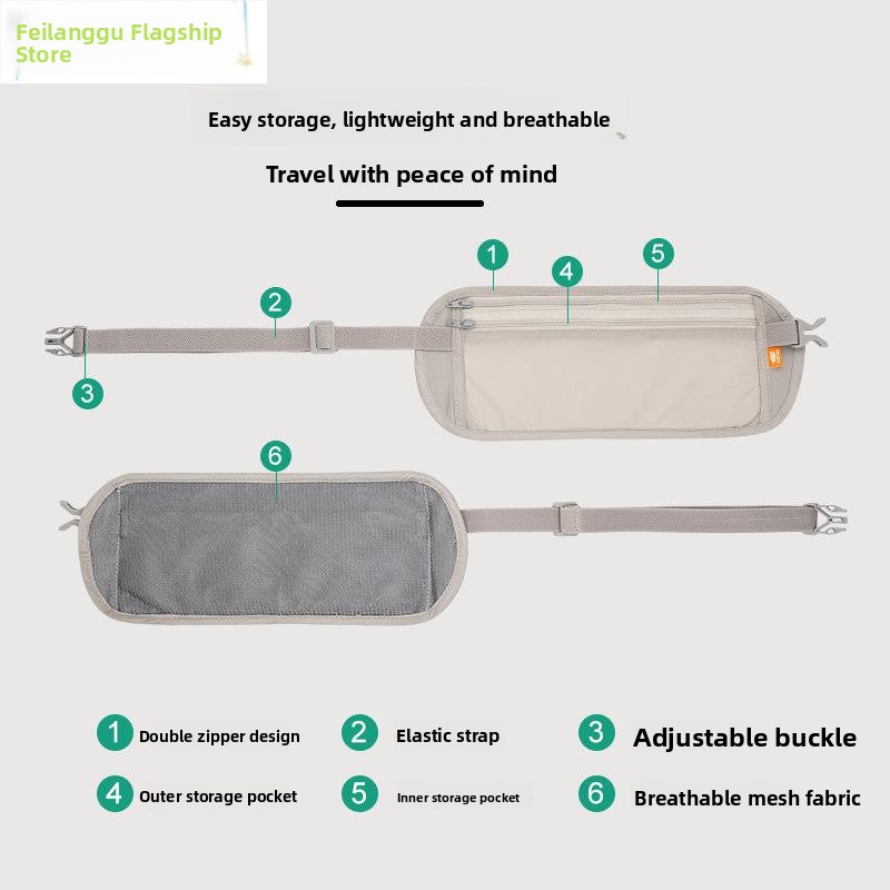 Invisible Thickened Sports Bac - огляд і ціна Travel Backpack Anti Theft