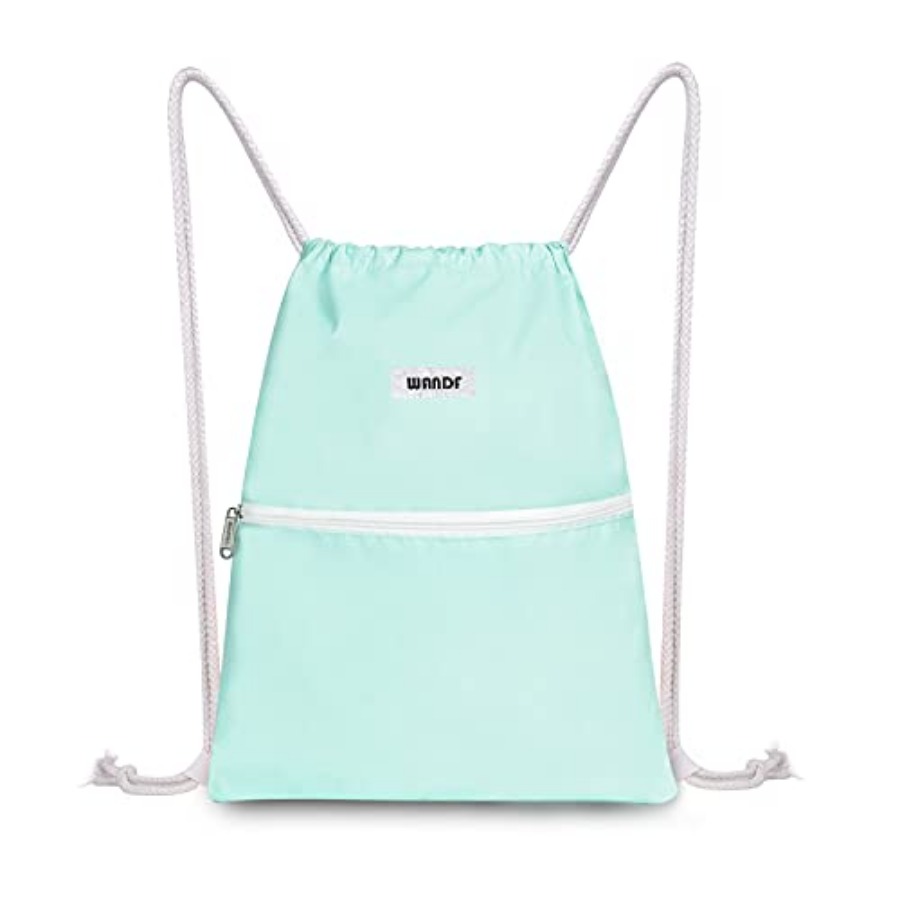 Drawstring Backpack String Bag - огляд і ціна Drawstring Gym Bag
