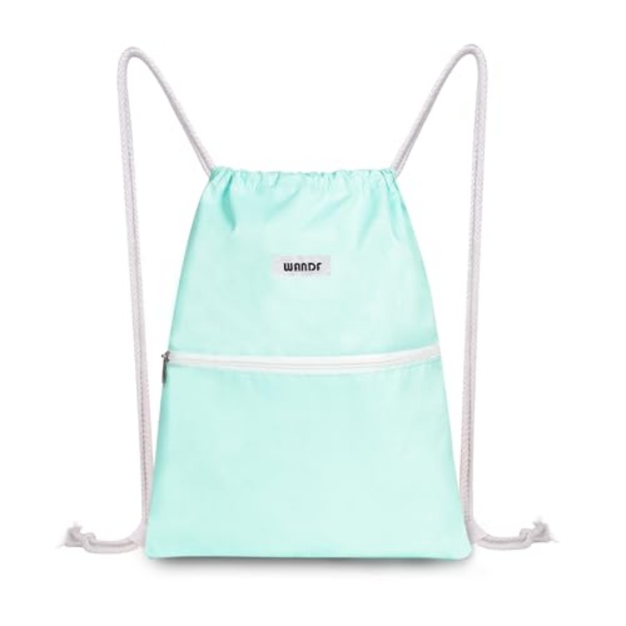 Drawstring Backpack String Bag - огляд і ціна Drawstring Gym Bag