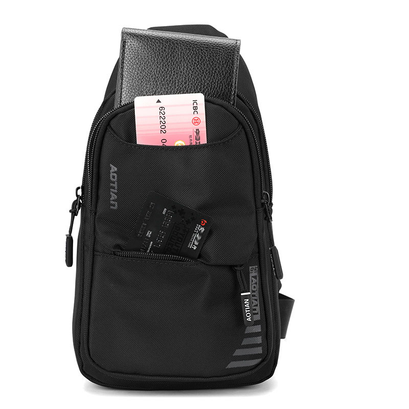 Sling Bags for Men Large Capac - огляд і ціна Sling Backpack Shoulder
