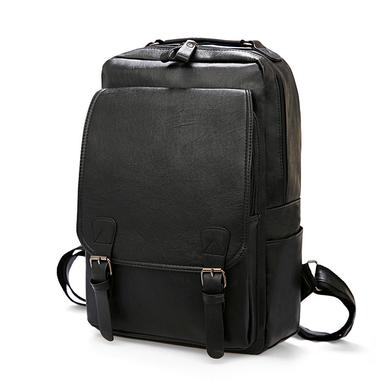Custom Logo Pu Backpack For Me - огляд і ціна Business Backpack Brief