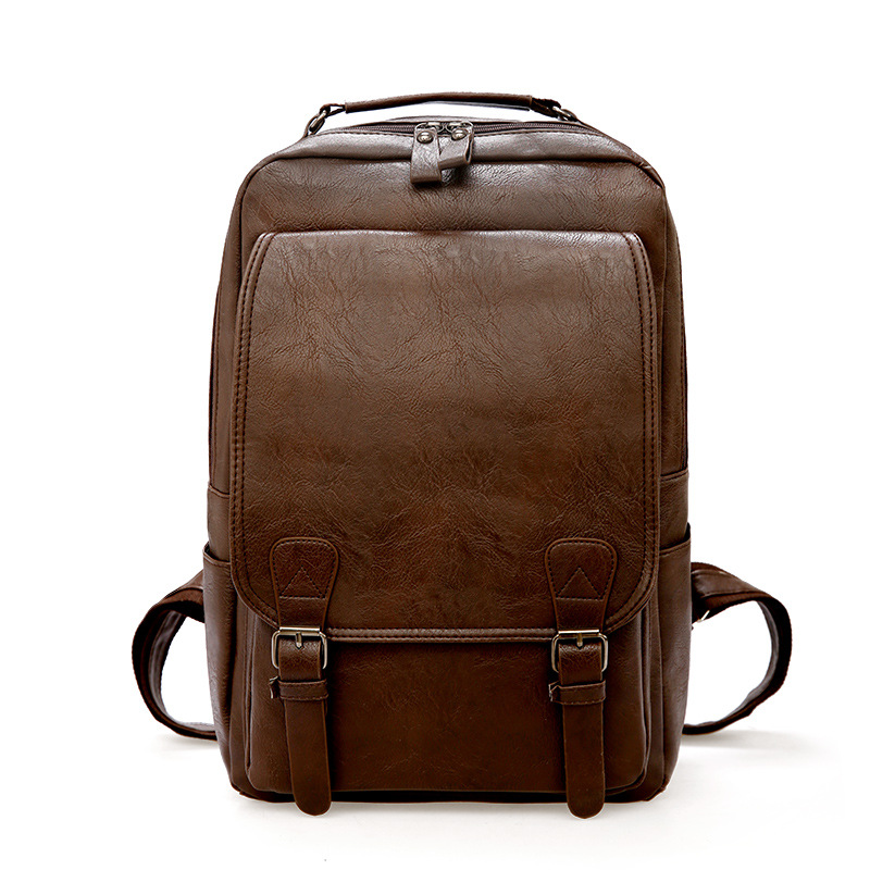 Custom Logo Pu Backpack For Me - огляд і ціна Business Backpack Brief
