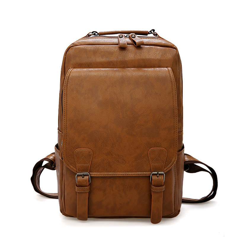 Custom Logo Pu Backpack For Me - огляд і ціна Business Backpack Brief