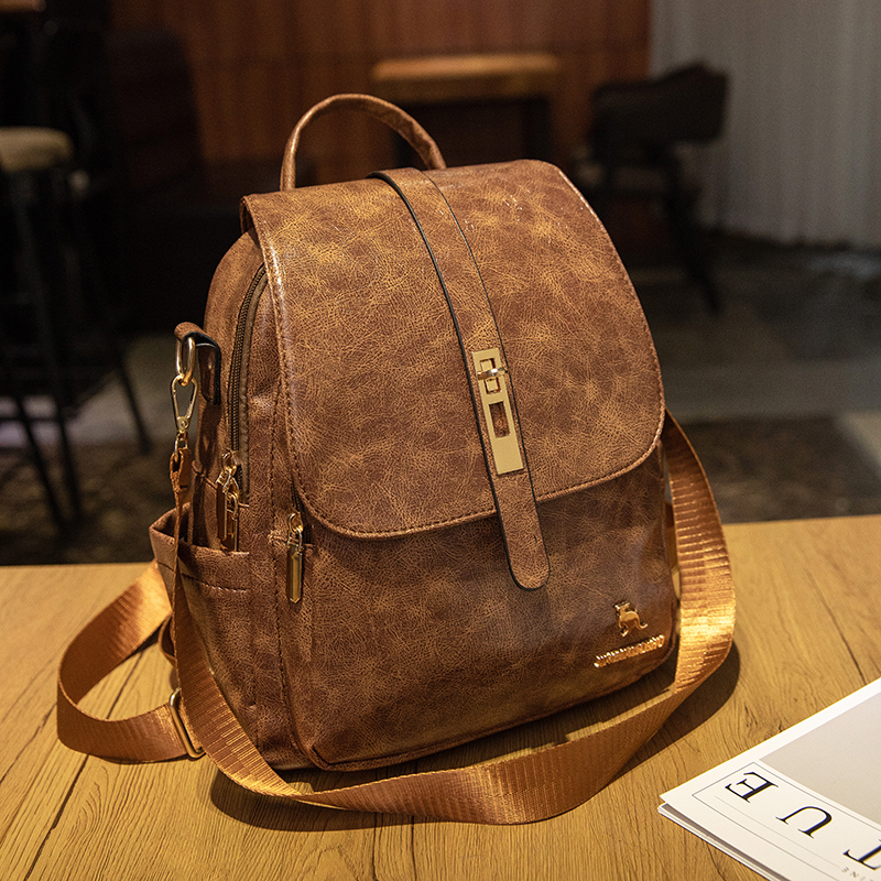 College Women Backpacks Design - огляд і ціна Leather Backpack Vintage
