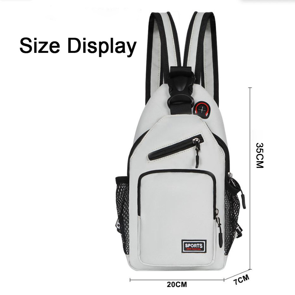 Waterproof Chest Bag Sports Cr - огляд і ціна Hiking Backpack Waterproof